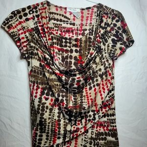 Dress Barn layered blouse